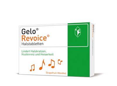 GELOREVOICE Halstabletten Grapefruit-Menthol Lut. 60 St von G. Pohl-Boskamp GmbH & Co.KG