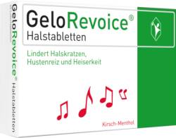 GELOREVOICE Halstabletten Klassik Kirsch-Menthol 60 St von G. Pohl-Boskamp GmbH & Co.KG