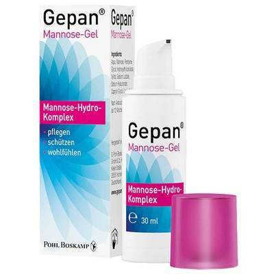 GEPAN Mannose-Gel 30 ml von G. Pohl-Boskamp GmbH & Co.KG