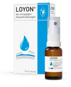 LOYON bei schuppigen Hauterkrankungen L�sung 15 ml von G. Pohl-Boskamp GmbH & Co.KG