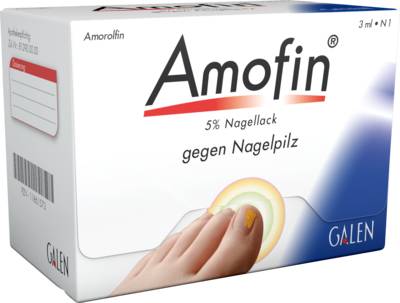 AMOFIN 5% Nagellack 3 ml von GALENpharma GmbH