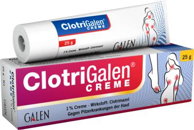 CLOTRIGALEN Creme 25 g von GALENpharma GmbH