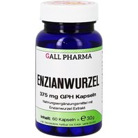 Enzianwurzel 375 mg GPH von GALL PHARMA
