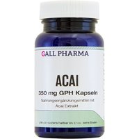 Gall Pharma Acai 350 mg GPH Kapseln von GALL PHARMA