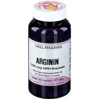 Gall Pharma Arginin 500 mg GPH von GALL PHARMA