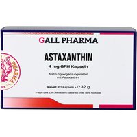 Gall Pharma Astaxanthin 4 mg GPH Kapseln von GALL PHARMA