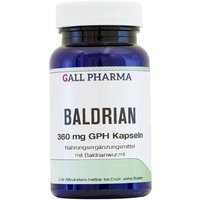 Gall Pharma Baldrian 360 mg GPH Kapseln von GALL PHARMA
