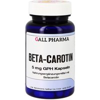 Gall Pharma Beta-Carotin 5 mg GPH Kapseln von GALL PHARMA