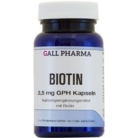 Gall Pharma Biotin 2,5 mg GPH von GALL PHARMA