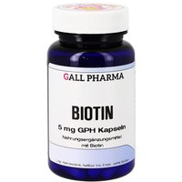 Gall Pharma Biotin 5 mg von GALL PHARMA