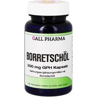 Gall Pharma Borretschöl 500 mg von GALL PHARMA