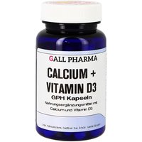 Gall Pharma Calcium + Vitamin D3 GPH von GALL PHARMA