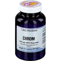 Gall Pharma Chrom 100 µg GPH Kapseln von GALL PHARMA