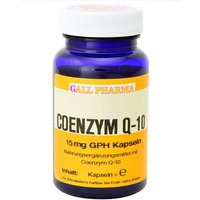 Gall Pharma Coenzym Q-10 15 mg von GALL PHARMA