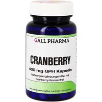 Gall Pharma Cranberry 400 mg von GALL PHARMA