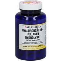 Gall Pharma Hyaluronsäure-Collagen-Hydrolysat GPH Kapsel von GALL PHARMA