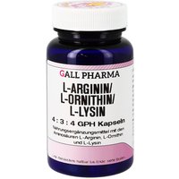 Gall Pharma L-Arginin/L-Ornithin/L-Lysin 4:3:4 GPH von GALL PHARMA