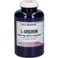 Gall Pharma L-Arginin 400 mg GPH von GALL PHARMA