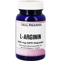 Gall Pharma L-Arginin 500 mg von GALL PHARMA