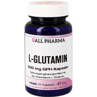 Gall Pharma L-Glutamin 500 mg GPH Kapseln von GALL PHARMA