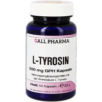 Gall Pharma L-Tyrosin 500 mg GPH Kapseln von GALL PHARMA