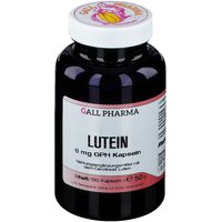 Gall Pharma Lutein 6 mg GPH Kapseln von GALL PHARMA