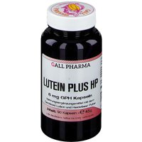 Gall Pharma Lutein plus HP 6 mg Kapseln von GALL PHARMA