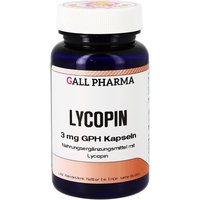 Gall Pharma Lycopin 3 mg GPH Kapseln von GALL PHARMA