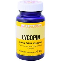 Gall Pharma Lycopin 3 mg GPH Kapseln von GALL PHARMA