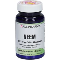 Gall Pharma Neem 320 mg GPH Kapseln von GALL PHARMA