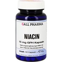 Gall Pharma Niacin 15 mg GPH Kapseln von GALL PHARMA