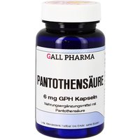 Gall Pharma Pantothensäure 6 mg von GALL PHARMA