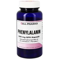 Gall Pharma Phenylalanin 500 mg GPH von GALL PHARMA