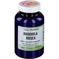 Gall Pharma Rhodiola Rosea 200 mg GPH Kapseln von GALL PHARMA