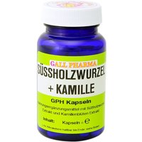Gall Pharma Süssholzwurzel + Kamille 350 mg GPH Kapseln von GALL PHARMA