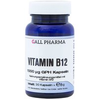 Gall Pharma Vitamin B12 1000µg GPH Kapseln von GALL PHARMA