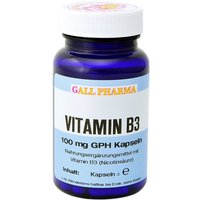 Gall Pharma Vitamin B3 100 mg GPH von GALL PHARMA