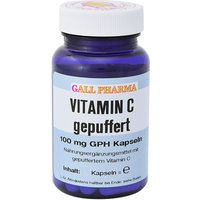 Gall Pharma Vitamin C gepuffert 100 mg GPH Kapseln von GALL PHARMA