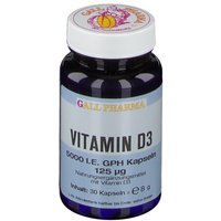Gall Pharma Vitamin D3 125 µg GPH Kapseln von GALL PHARMA