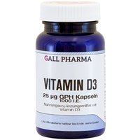 Gall Pharma Vitamin D3 25µg von GALL PHARMA