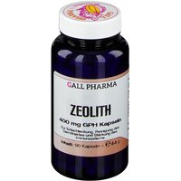 Gall Pharma Zeolith 400 mg GPH Kapseln von GALL PHARMA