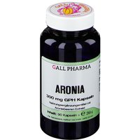 Hecht Aronia 300 mg GPH von GALL PHARMA