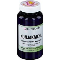 Hecht Konjakmehl 600 mg von GALL PHARMA
