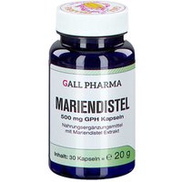 Mariendistel 500 mg Gph Kapseln von GALL PHARMA