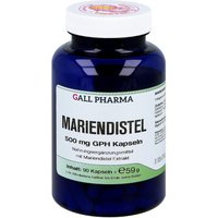 Mariendistel 500 mg Gph Kapseln von GALL PHARMA