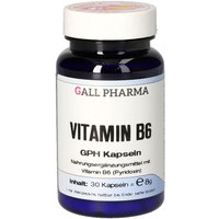 Vitamin B6 GPH Kapseln von GALL PHARMA