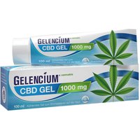 GELENCIUM Cannabis CBD Gel 1000 mg kÃ¼hlend von GELENCIUM