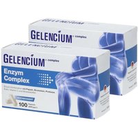 Gelencium® Enzym Complex hochdosiert mit Bromelain von GELENCIUM