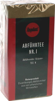 REGULATO Nr.1 Abf�hrender Kr�utertee N Filterbeut. 25 St von GEORG MITTAG GmbH & Co. KG