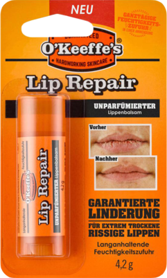 O'KEEFFE'S Lip Repair Lippenbalsam unparf�miert 4.2 g von GG Brands Netherlands B.V.